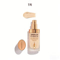 CT Fondotinta Liquido Portatile Controllo Olio Effetto Luminoso, Cipria Compatta Micro-Light, Rossetto Air Cushion, Set Trucco