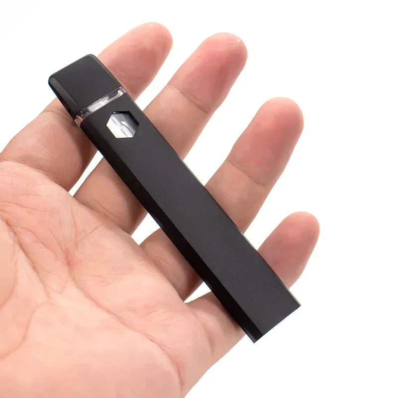 50 pz Ricaricabile Vape Penna Bobina di Ceramica Vuota 1.0 ml Vaper Dispositivo 280 mAh Micro USB Carica Della Batteria per Olio Spesso E-cig vaporizzatore