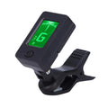 Accordatore professionale per chitarra acustica a 360 gradi con Clip sintonizzatore digitale elettrico con schermo LCD per accessori per Ukulele per chitarra acustica