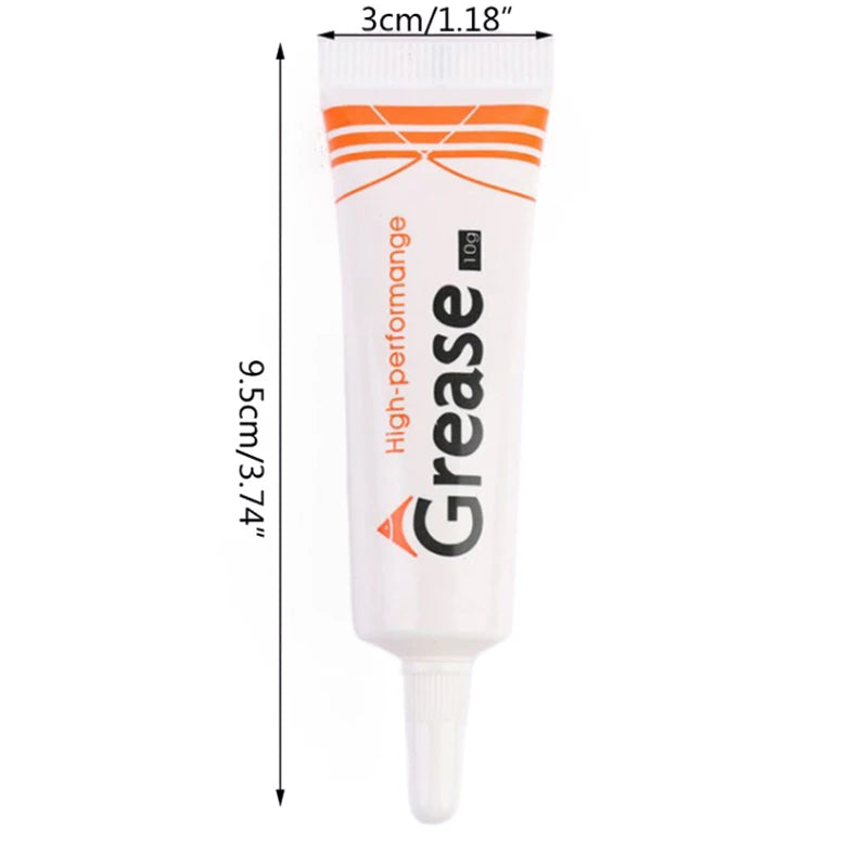 Lubrificante per grasso al Silicone ingranaggio in plastica cuscinetti per attrezzature meccaniche lubrificazione della lubrificazione dell'ingranaggio della catena della bicicletta