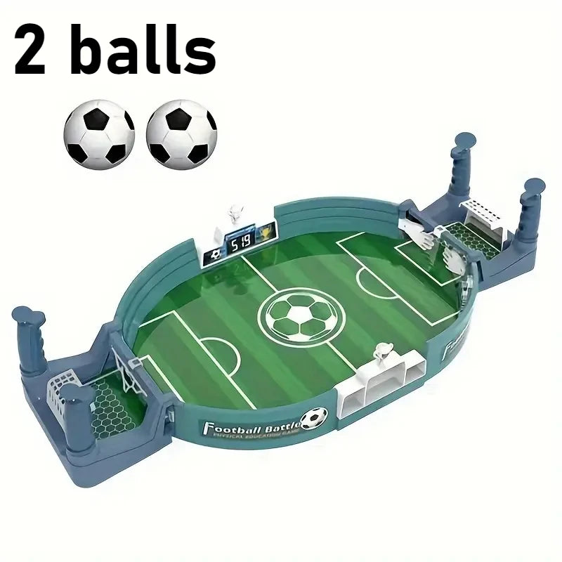 Calcio Balilla da Tavolo, Gioco di Calcio per Due Giocatori, Gioco Interattivo Genitore-Figlio, Calcio da Tavolo