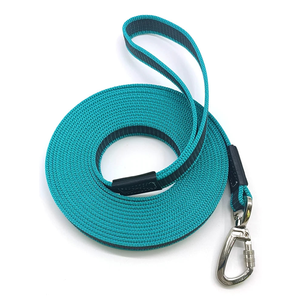Big Dog Long Leash 10M 5M 3M 2M Non-Silp Anti Escape Training Traction Rope 3 2 Meters Medium Large Pet Durable Nylon Leashes
