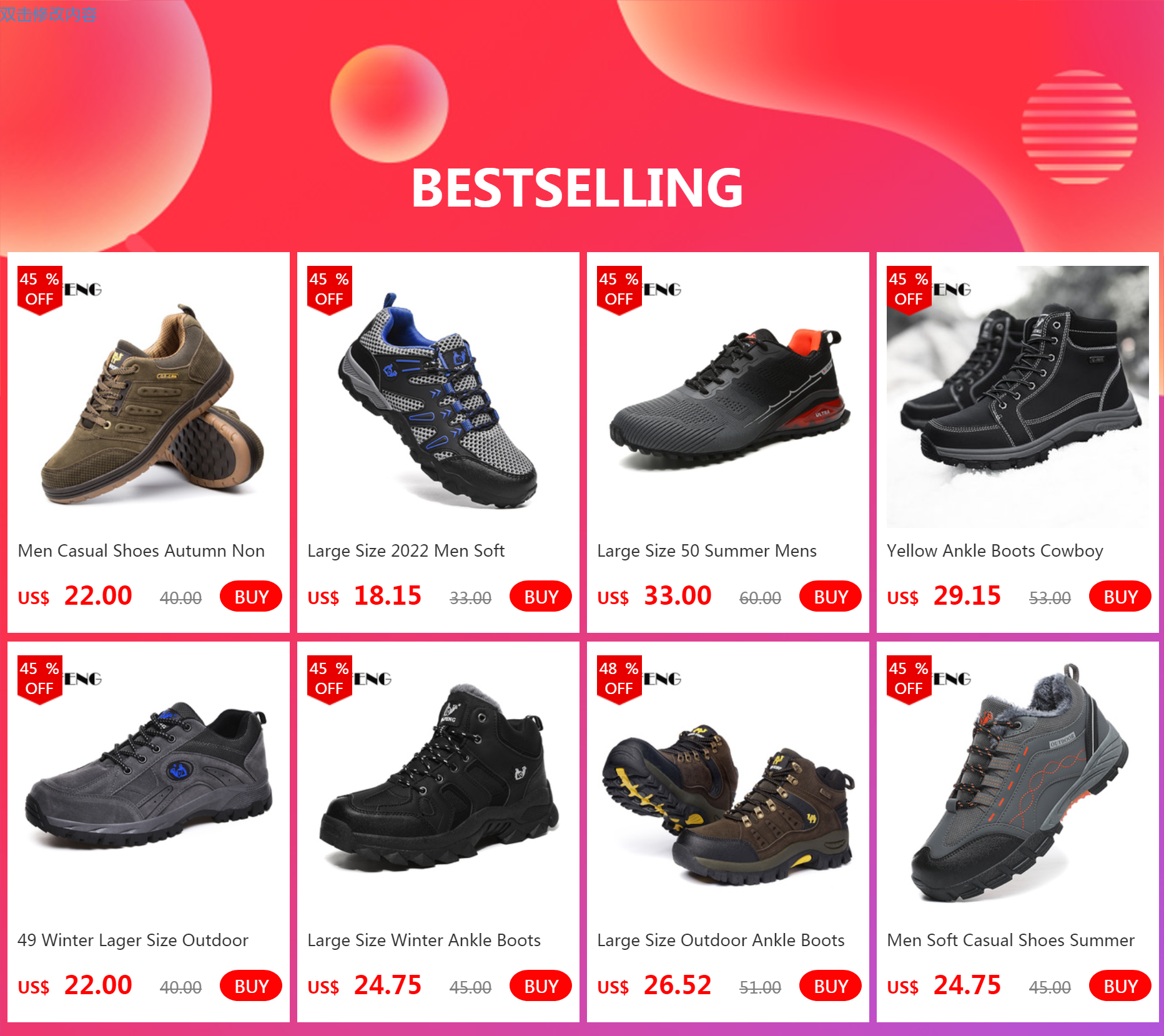 Scarpe casual da uomo estive di alta qualità Scarpe da acqua Scarpe da ginnastica in mesh d'aria Origin Calzature sportive in schiuma di moda Scarpe da spiaggia Scarpe da acqua