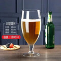 Bicchiere da birra di grande capacità Bicchieri da vino rosso per bar Bicchiere da eroe Bicchiere da champagne extra
