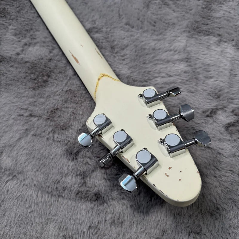 Chitarra Elettrica Heavy Relic Tiger Stripe – Stile Big Fork