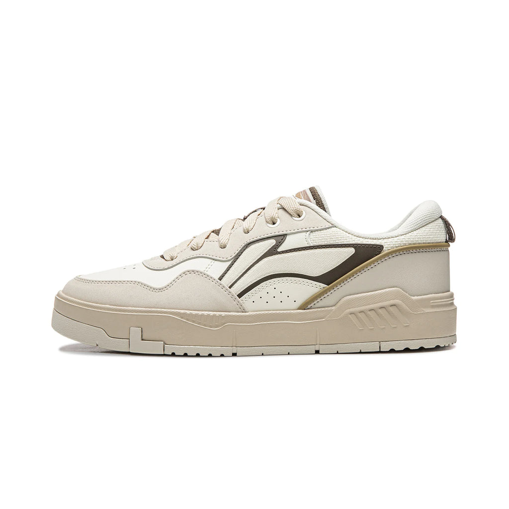 Scarpe Lifestyle COMMON 80S da Uomo Li-Ning con Doppio Ammortizzatore, Comode e Morbide, Stile Street, Sneakers Casual Classiche LiNing AGCW013
