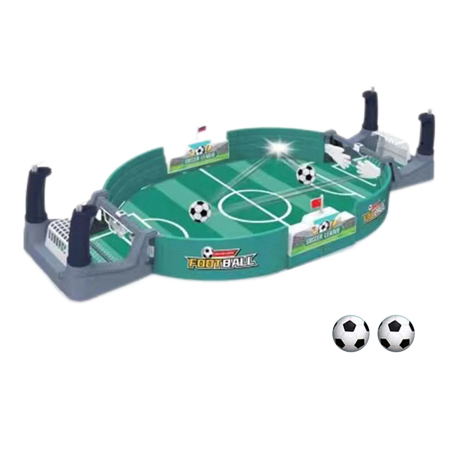 Gioco da tavolo da calcio balilla per feste in famiglia Gioco da battaglia di calcio da tavolo interattivo genitore-figlio per bambini adulti