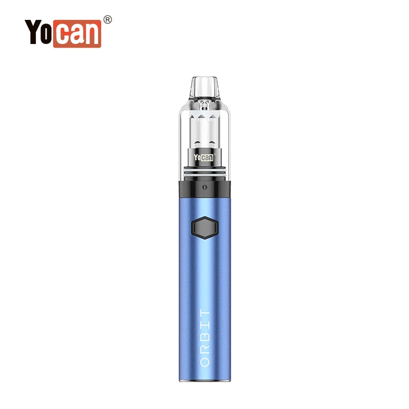 Originale Yocan Orbit Kit 1700mAh Inbuild batteria tensione regolabile Type-C ricarica sigaretta elettronica anello appeso staccabile