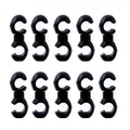 10 pz Girevole MTB Cavo Freno Pinze Bicicletta Shift Gear Cavo Fibbie Guida Linea Pinze Per Il Ciclismo Liscio Prestazioni Migliorate