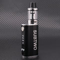 Sigarette elettroniche SUB DUE Kit mod box da 100 W 1800 mAh 30 W/60 W/100 W Regolazione dell'alimentazione con penna Vape atomizzatore flusso d'aria inferiore da 0,3 ohm 2,5 ml