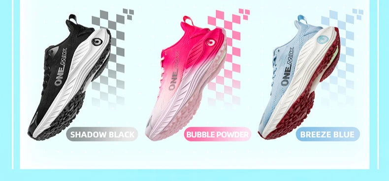 ONEMIX Scarpe da corsa casual Scarpe da jogging estive traspiranti Uomo Scarpe da ginnastica leggere da donna Scarpe sportive con cuscino maschile da esterno