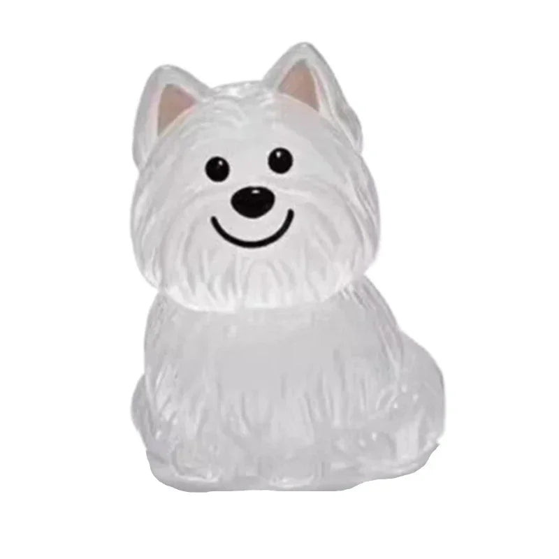 Ciondolo portaoggetti per capelli per cani Portachiavi carino Ciondolo per borsa Coppia Portachiavi per auto Collezione di souvenir di gioielli Decorazioni regalo Accessori per cani