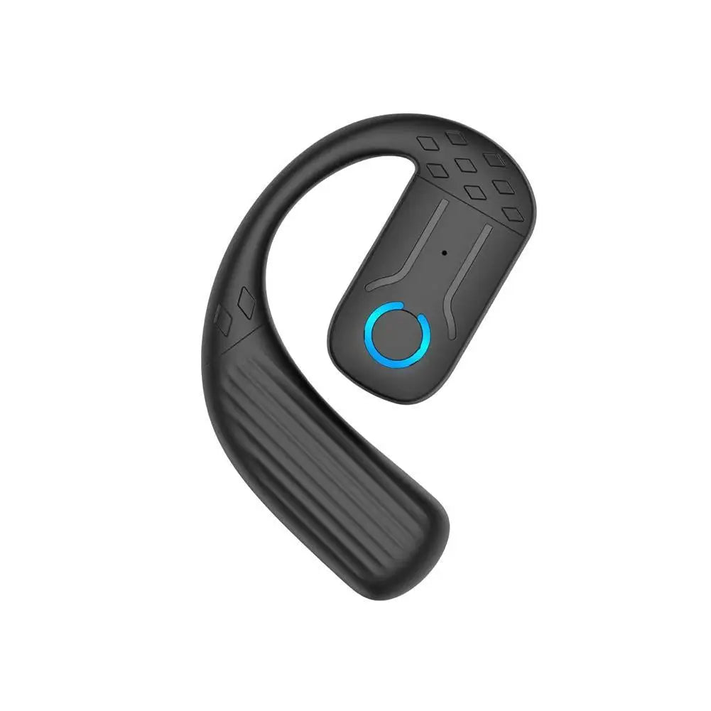 Cuffie Bluetooth wireless con gancio per l'orecchio per musica sportiva Batteria universale a lunga durata Auricolare con gancio per l'orecchio singolo