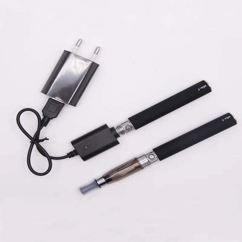 Sigarette elettroniche Ego-T Ce4 Doppio Vape Pen Starter Kit CE4 Atomizzatore Ego T 650mah/900mah/1100mah Batteria Ce4 Serbatoio Vaporizzatore Vaper