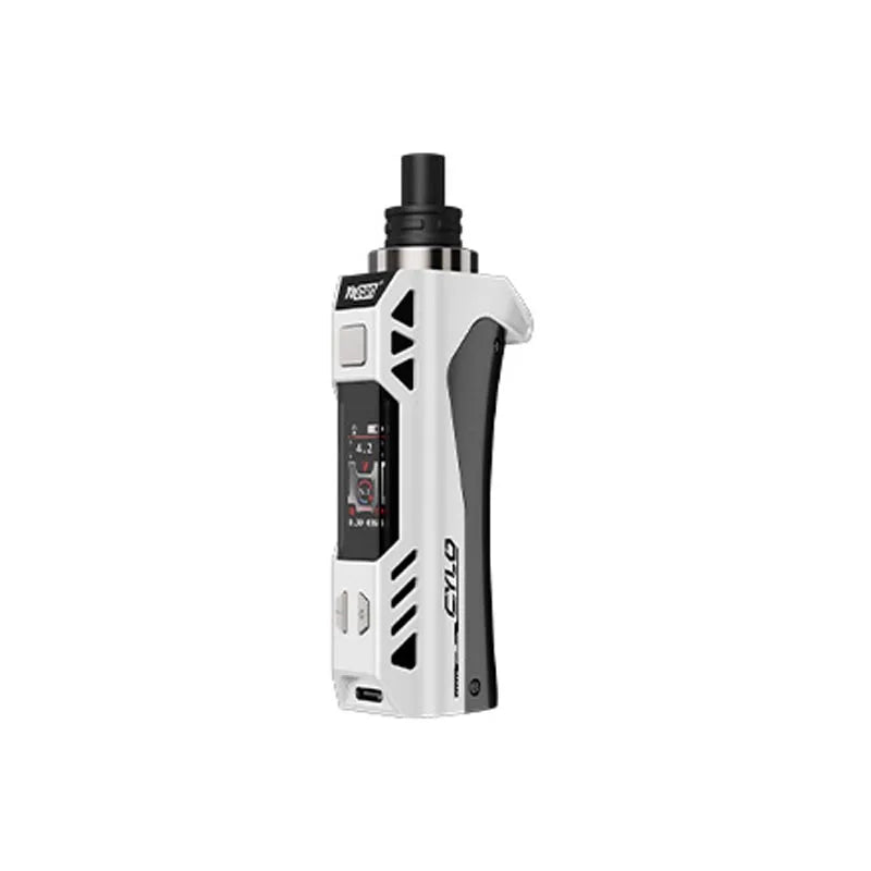 Nuovo Arrivla Portable Yocan Cylo Wax vaporizzatore Kit 1300mah batteria TFT Screen C4-DE Plus Ceramic Heating Coil E-sigarette Vape