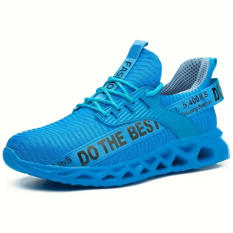 Scarpe antinfortunistiche da uomo per scarpe da ginnastica da lavoro donna uomo scarpe da lavoro con punta in acciaio scarpe protettive di sicurezza leggere anti-sfondamento anti-perforazione