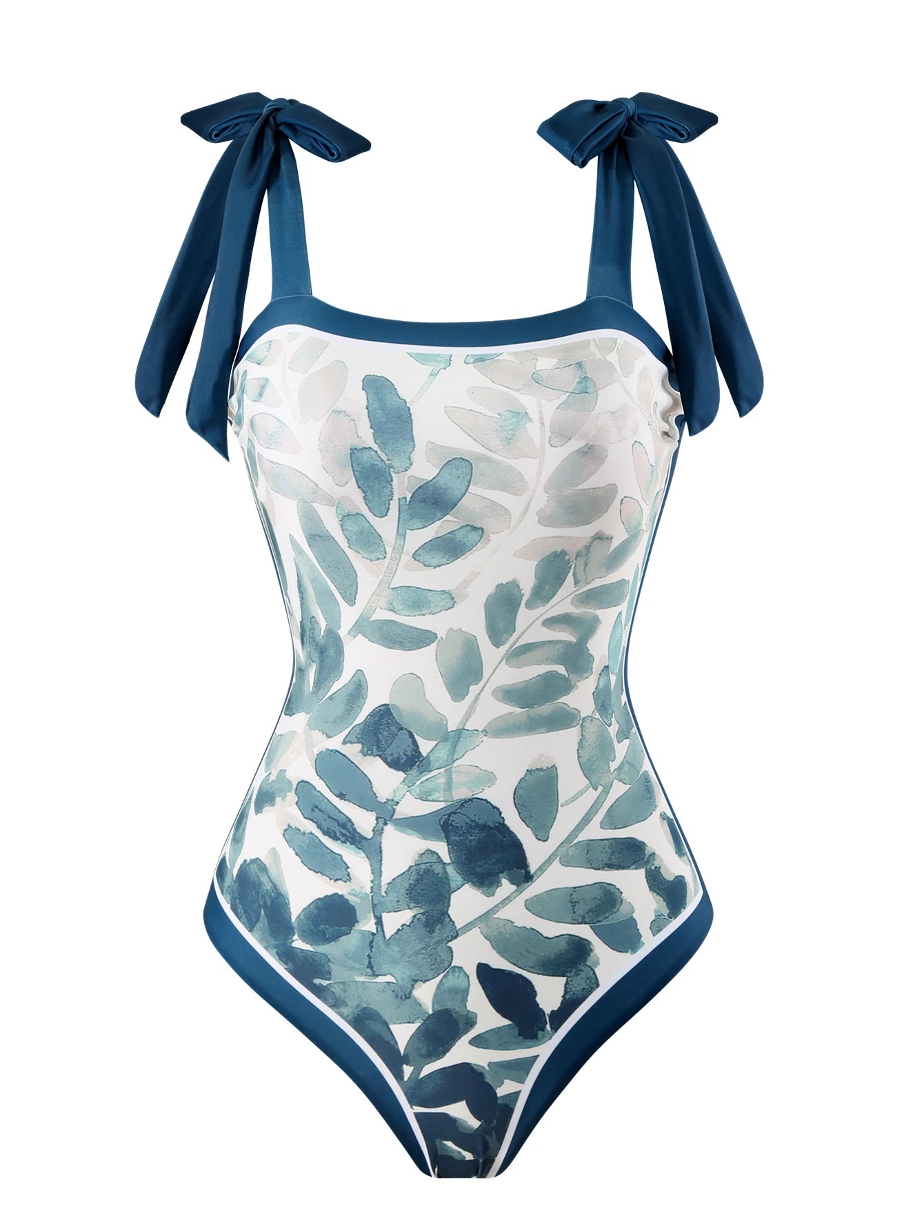 Costume da bagno bikini intero stampato digitale estivo nuovo su misura per donna Protezione solare conservatrice Gonna di garza monopezzo 2-P