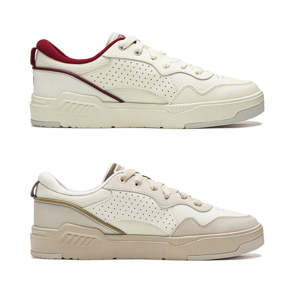 Scarpe Lifestyle COMMON 80S da Uomo Li-Ning con Doppio Ammortizzatore, Comode e Morbide, Stile Street, Sneakers Casual Classiche LiNing AGCW013