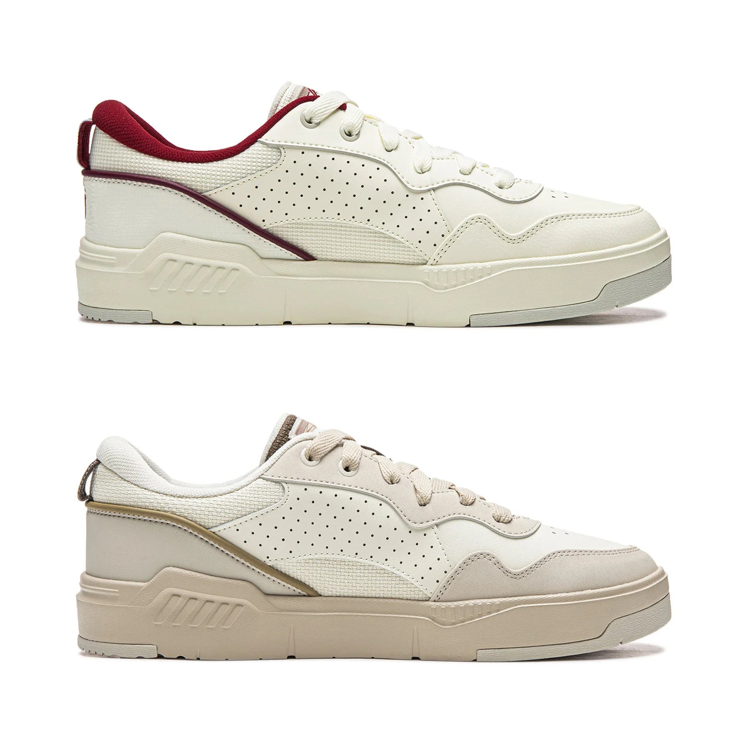 Scarpe Lifestyle COMMON 80S da Uomo Li-Ning con Doppio Ammortizzatore, Comode e Morbide, Stile Street, Sneakers Casual Classiche LiNing AGCW013