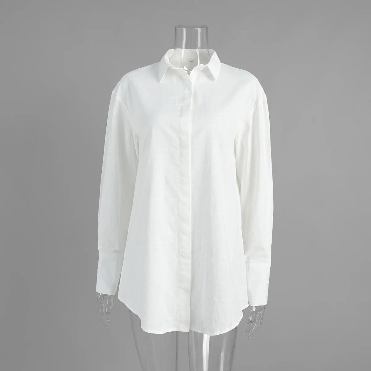 Abito chemisier casual da donna tinta unita con lacci, estivo, con risvolto, maniche lunghe, bottoni, mini abito plissettato, copricostume da spiaggia, outfit per vacanze 2026