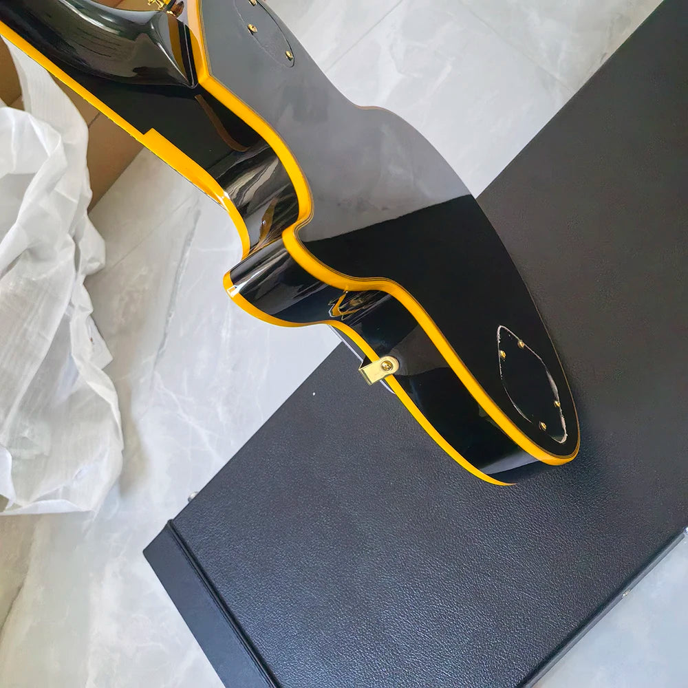 NOVITÀ! Chitarra elettrica di alta qualità (solo chitarra), disponibile in magazzino, spedizione rapida