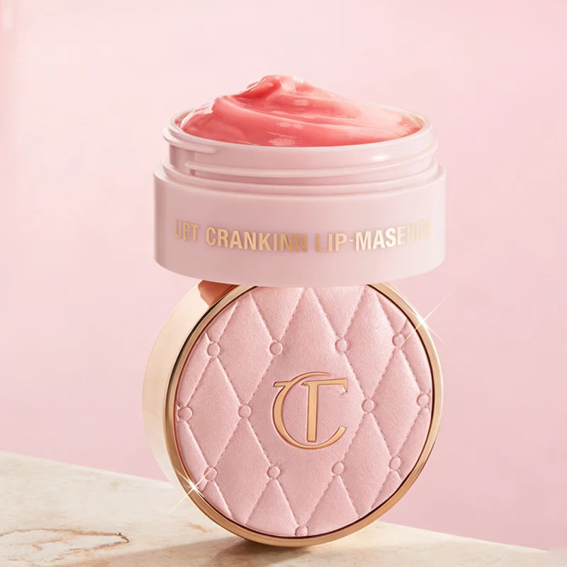 Charlotte Tilbury CT Maschera labbra idratante e riparatrice, Balsamo labbra schiarente ed esfoliante, Rossetto solido in gel, Lucidalabbra