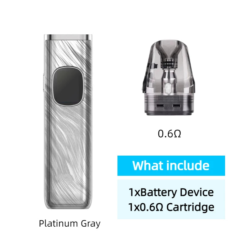 1 pezzo per dispositivo a batteria OXVA Xlim/Nexlim, compatibile con Xlim Pro 2 Kit 1300mAh o Nexlim Kit 1500mAh con diverse opzioni di cartucce Pod.
