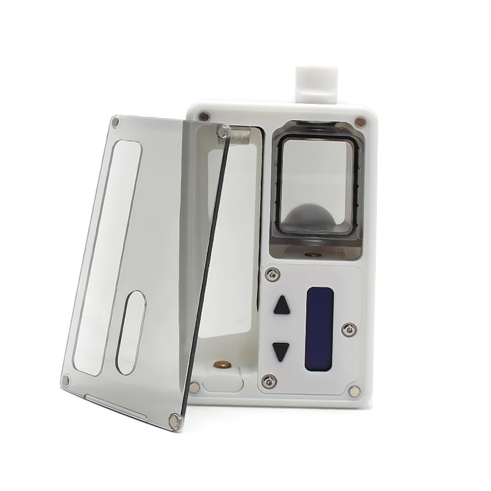 SXK Style Billet Box Black Vape DNA60w Mod Kit con chip Sevo 70w Porta USB Dispositivo PET Sigarette elettroniche Fabbrica Sxk