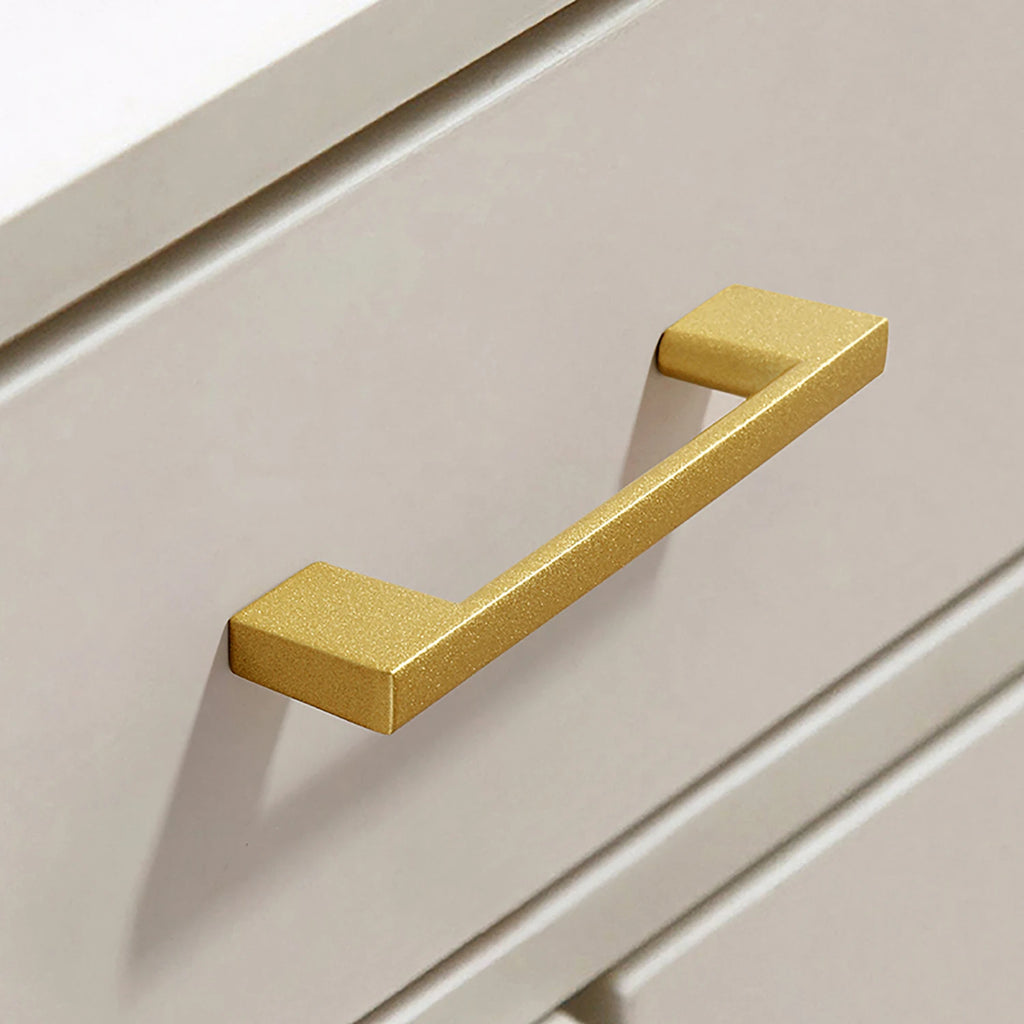 Armadi moderni americani in stile minimalista, cassetti, armadi, mobili, maniglie hardware, maniglie per porte in lega di alluminio