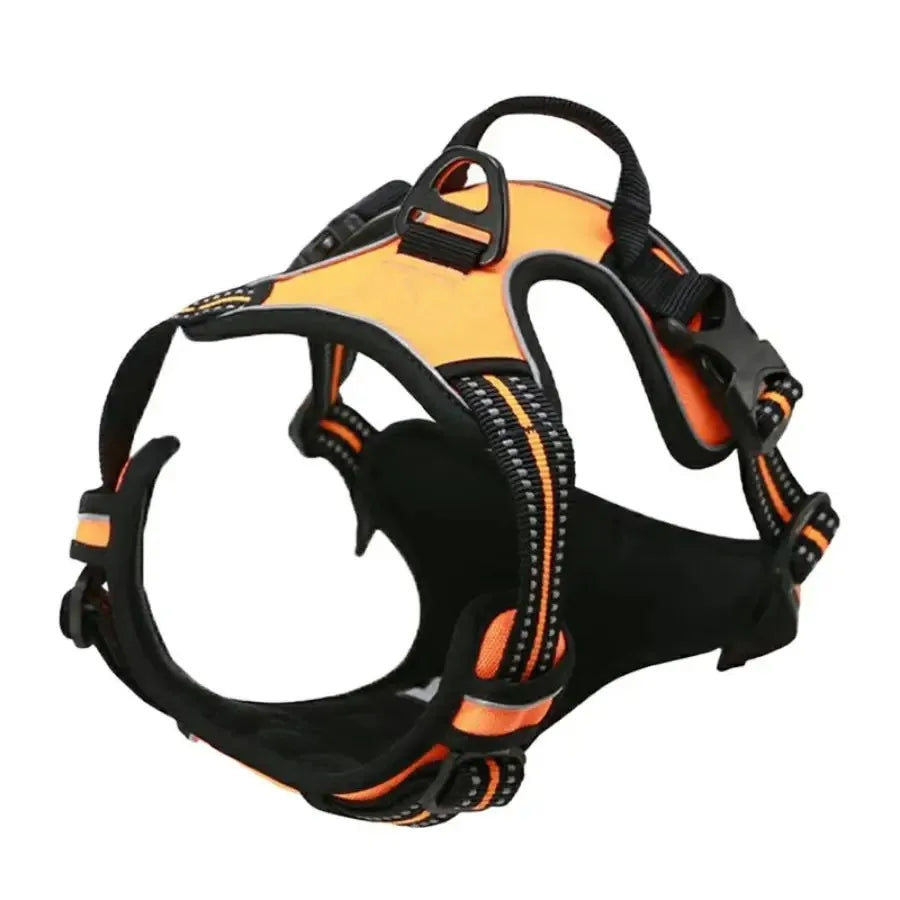 Collari per cani Imbracatura Gilet grandi Guinzaglio Negozio di animali Tutto per cani Accessori per cuccioli in pelle Set medio piccolo
