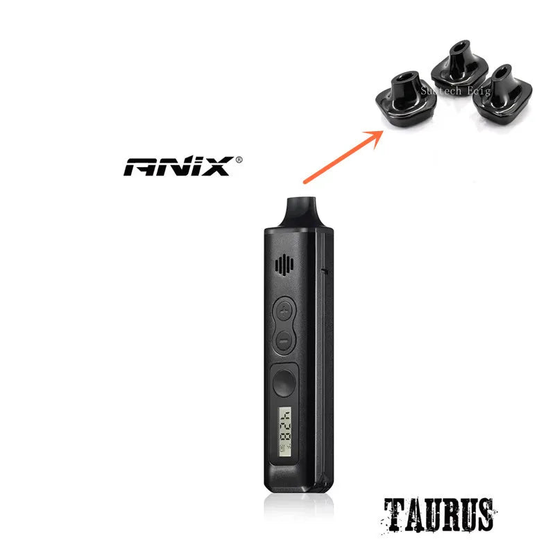 100% originale Pathfinder V2 vaporizzatore per erbe secche TAURUS kit penna Vape a base di erbe LCD schermo visibile controllo della temperatura sigarette elettroniche