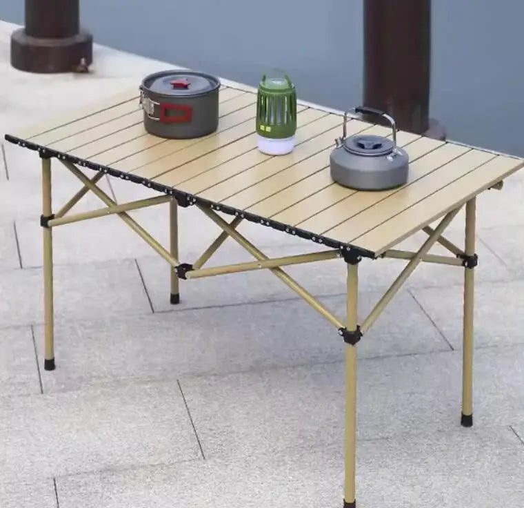 Tavolo Da Picnic Personalizzato Per Esterno Con Sedie Pieghevoli