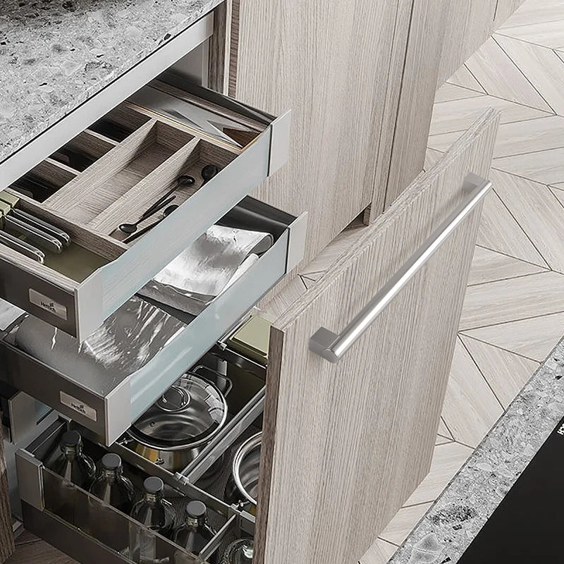 Cabinet door oven dishwasher extended handles refrigerator kitchen drawer pulls disinfection cabinet pull-out basket rod handle