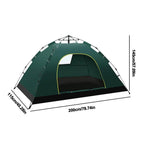Tenda Pop Up 1-2 Persone Impermeabile Leggera E Veloce Per Campeggio