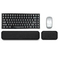 Poggiapolsi Memory Foam 2 In 1 Per Tastiera E Mouse Ergonomico