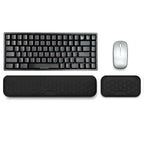 Poggiapolsi Memory Foam 2 In 1 Per Tastiera E Mouse Ergonomico