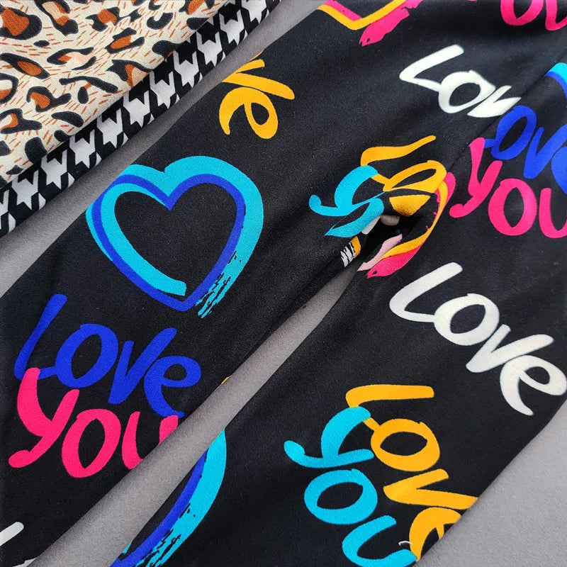 Pantaloni da ragazza primavera autunno inverno neonate leggings in pile sottile dolce pantaloni slim floreali mimetici retrò abbigliamento per bambini