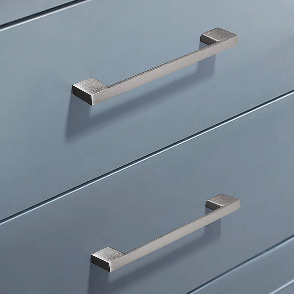 Armadi moderni americani in stile minimalista, cassetti, armadi, mobili, maniglie hardware, maniglie per porte in lega di alluminio