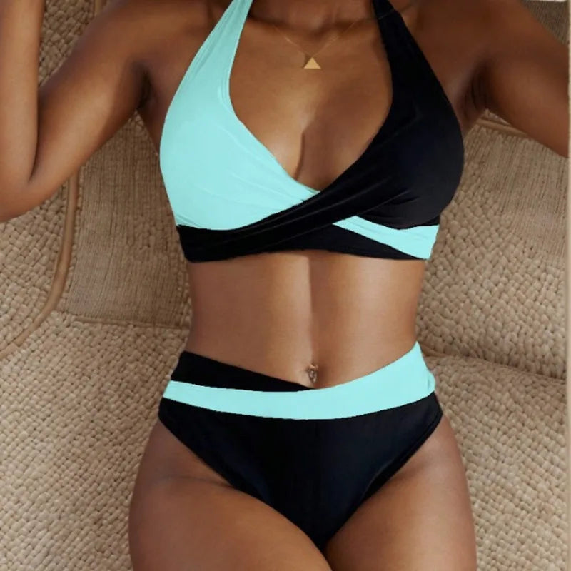 Bikini sexy Costumi da bagno da donna Costume da bagno femminile per costumi da bagno Costumi da bagno Bikini brasiliano Set Beachwear Piscina Bagnante 2026
