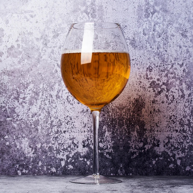 Bicchiere da vino gigante extra large da 3000 ml, 106 Oz e tazza da birra combinata per feste di whisky, compleanni, matrimoni - Bicchiere da liquore