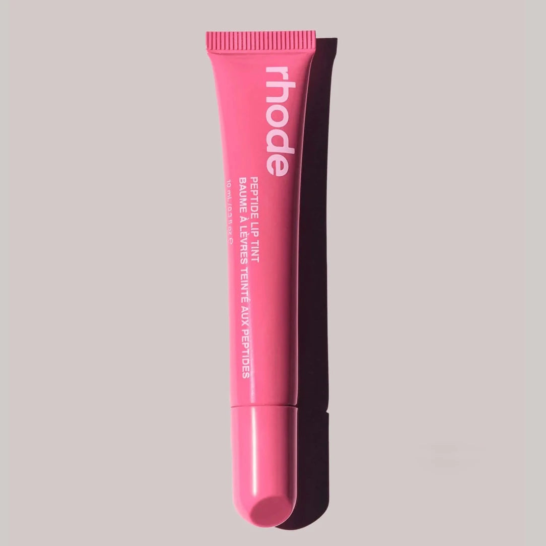 RHOD Limited Edition Peptide Lip Tint Tinted Lip Gloss Layer Nourishing Hydrates Makeup Nourishing Moisturizing Lipstick Glaze