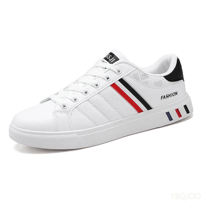 Scarpe da uomo casual sportive di grandi dimensioni per primavera e autunno, nuove, di tendenza, versatili, con fondo piatto, modello 2025
