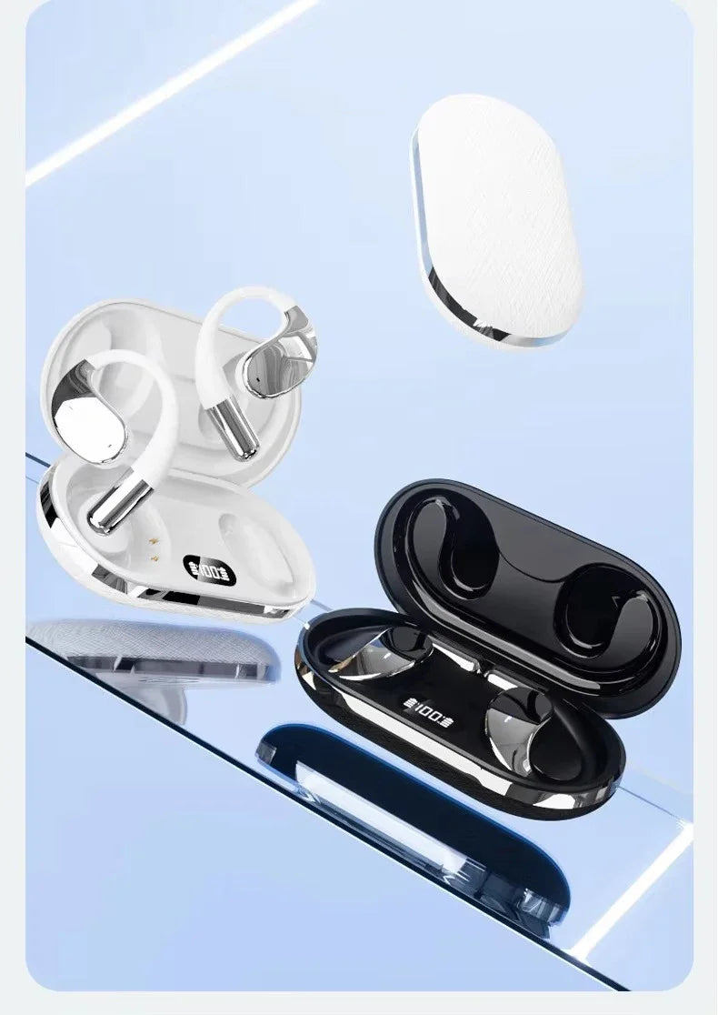 EARDECO Business Auriculares Cuffie Bluetooth Auricolari wireless Auricolari Bass Stereo Cuffie sportive con microfono Audifonos