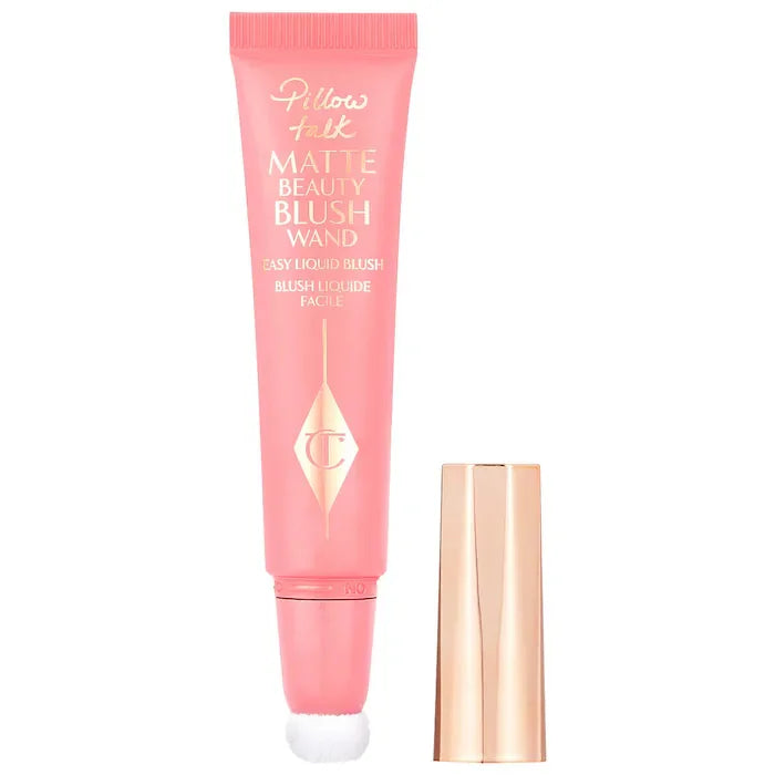 CT Pillow Talk Maschera Labbra Idratante Esfoliante Balsamo Labbra a Lunga Durata Idratante Antirughe Rossetto Impermeabile Lucidalabbra