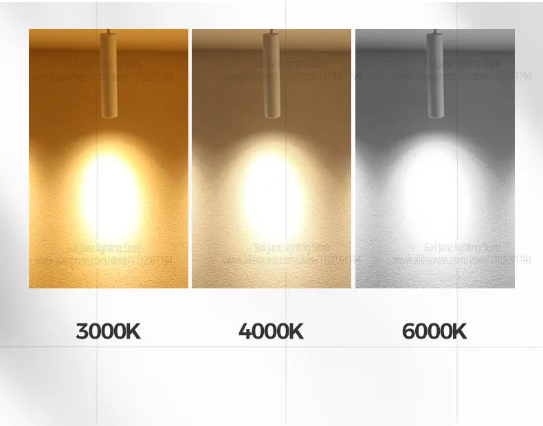 LED Ceiling Light Clothing Store Spotlight Restaurant Coffee Shop Decorative Light Kitchen Bedroom Ceiling Indoor Lighting
