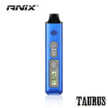 Vaporizzatore per erbe secche ANIX TAURUS Camera in ceramica Kit sigaretta elettronica Pathfinder Vape Pen Schermo LED Controllo della temperatura Vaper per tabacco