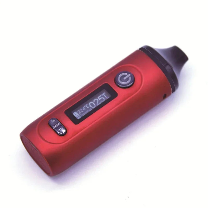 Vaporizzatore per erbe secche Anix Gemini Starter Kit 2200mah Batteria Controllo della temperatura Schermo OLED Sigarette elettroniche Tabacco Vape Pen