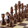 32 Pieses Scacchi in legno Tournamen standard Staunton Scacchi in legno Altezza king 8 cm, Pezzi degli scacchi Solo senza tavola