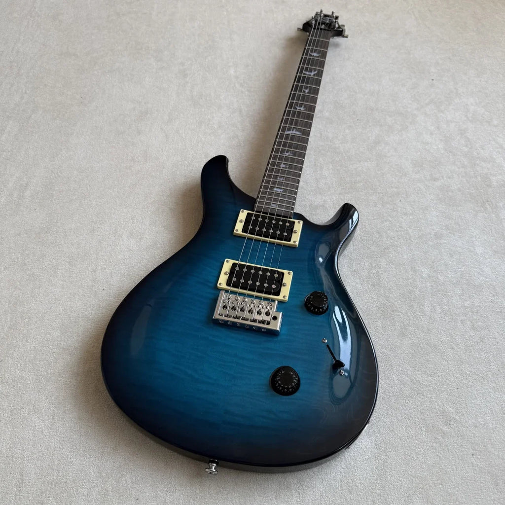 Chitarra Elettrica PRS in Mogano con Spedizione Rapida, Timbro e Sensibilità Eccellenti