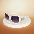 Occhiali da sole quadrati alla moda da donna di marca di lusso grandi occhiali da sole viola tonalità a specchio femminili signore Oculos De Sol Feminino